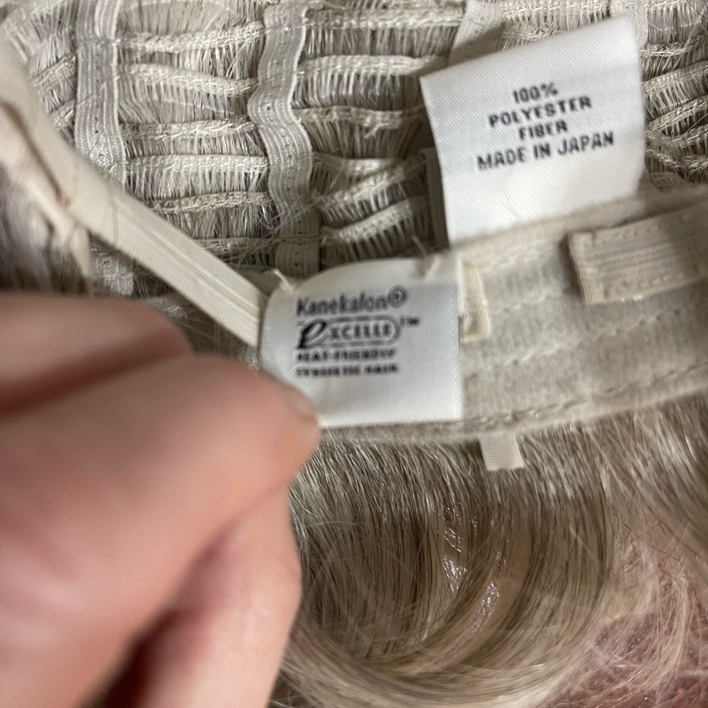 Wig Gabor Essentials Light Gray Average - image 8